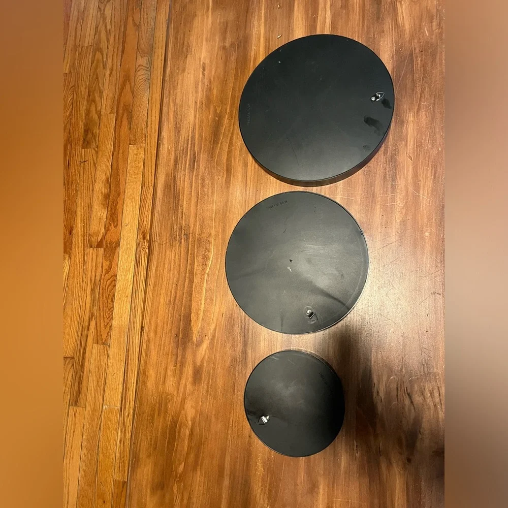 Circle Mirrors Set of 3 - Good Condition